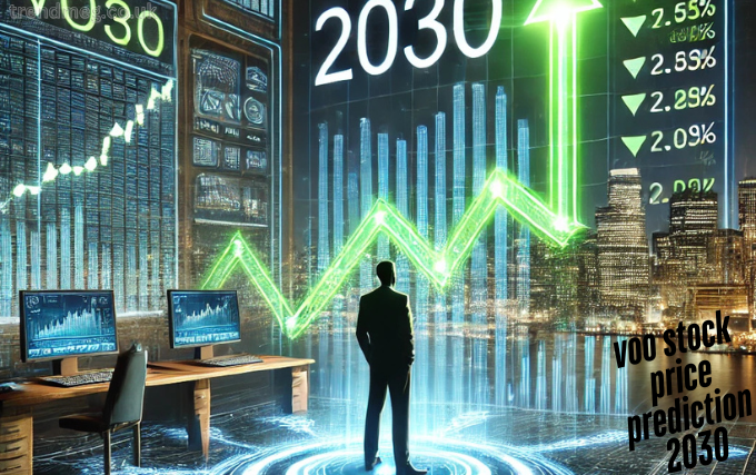 voo stock price prediction 2030